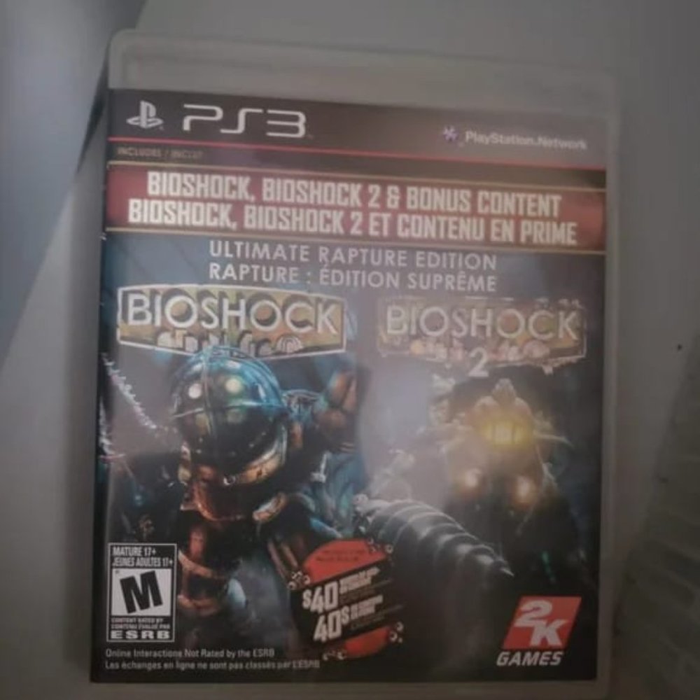 BioShock -- Ultimate Rapture Edition Contain 2 Games